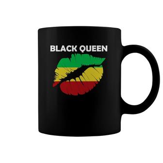 Black Queen Most Powerful African American History Pride Coffee Mug | Mazezy