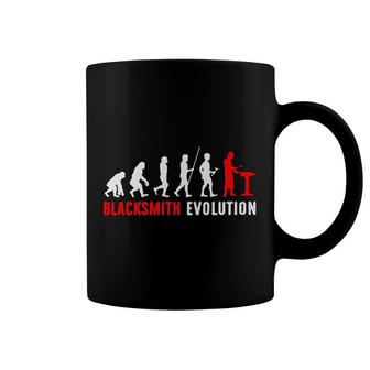 Blacksmith Evolution Coffee Mug | Mazezy