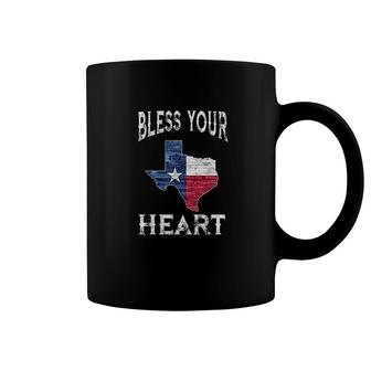 Bless Your Heart Southern Slang Texas Coffee Mug | Mazezy