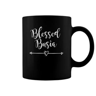 Blessed Busia Polish Grandma Gift Mother Coffee Mug | Mazezy