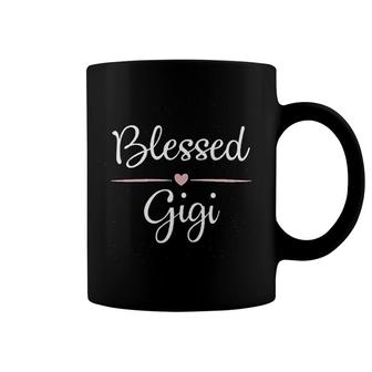 Blessed Gigi Grandma Women Cute Graphic Coffee Mug | Mazezy