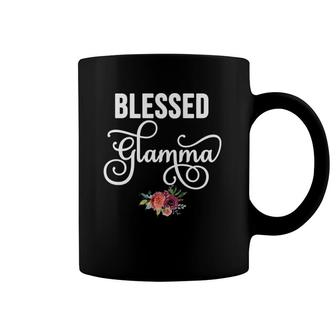 Blessed Glamma New Glamorous Grandmother Gift Coffee Mug | Mazezy