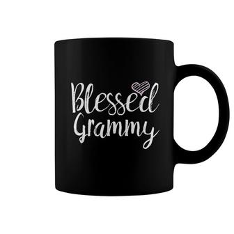 Blessed Grammy Grandma Gifts Coffee Mug | Mazezy
