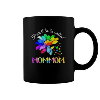 Blessed Grandmother Colorful Flower Blessed To Be Called Mommommother's Day Gift Coffee Mug | Mazezy