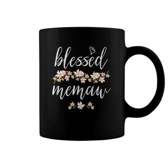 Blessed Memaw Cute Mothers Day Gifts Coffee Mug | Mazezy