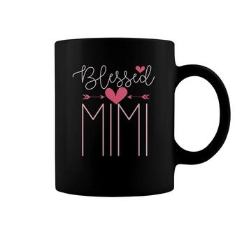 Blessed Mimi Mother's Day Gift Grandparents Day Womens Mimi Coffee Mug | Mazezy