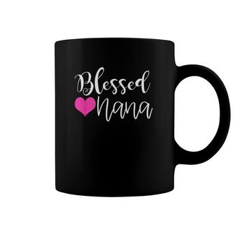 Blessed Nana Grandmother Coffee Mug | Mazezy UK