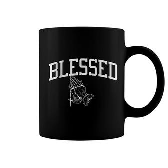 Blessed Praying Hands Coffee Mug | Mazezy