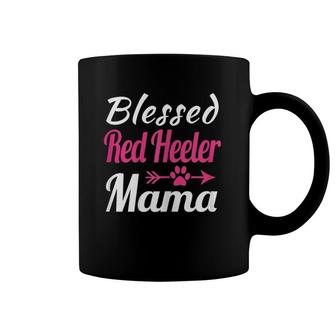 Blessed Red Heeler Mama Coffee Mug | Mazezy