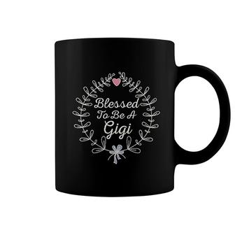 Blessed To Be A Gigi Grandma Coffee Mug | Mazezy