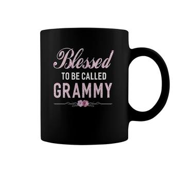 Blessed To Be Called Grammy Mother's Day Coffee Mug | Mazezy