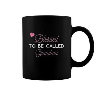 Blessed To Be Called Grandma Coffee Mug | Mazezy