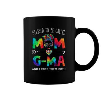 Blessed To Be Called Mom And G-Ma Mother's Day Gifts Funny Coffee Mug | Mazezy