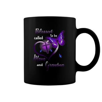 Blessed To Be Called Mom And Grandma - Mother's Day Coffee Mug | Mazezy