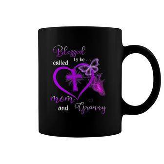 Blessed To Be Called Mom And Granny Mother's Day Gifts Coffee Mug | Mazezy UK