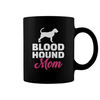 Bloodhound Mom Pet Lover Gift Coffee Mug | Mazezy