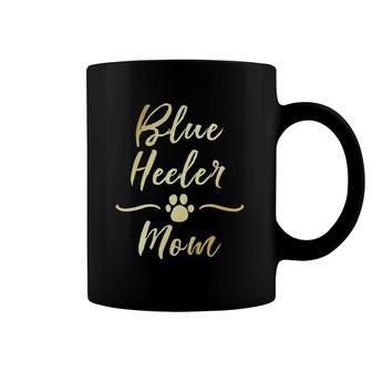 Blue Heeler Mom Dog Lover Owner Mama Cute Women Girls Coffee Mug | Mazezy
