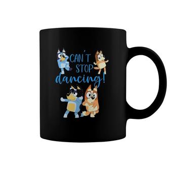 Bluey-Dad-Can't-Stop-Dancing-For-Father-Day Coffee Mug | Mazezy