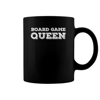 Board Game Queen Funny Chess Player Geek Gift Idea Coffee Mug | Mazezy