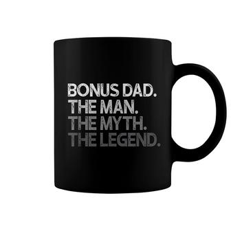 Bonus Dad Gift The Man Myth Legend Coffee Mug | Mazezy