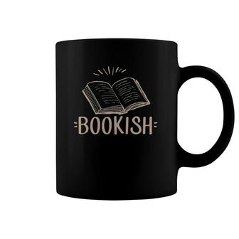Bookish Book Worm Reading Literary Stuff English Teachers Coffee Mug | Mazezy