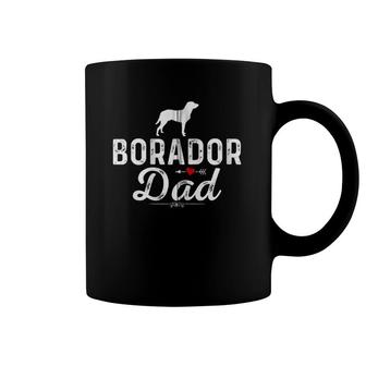 Borador Dad Funny Dog Dad Best Pet Owner Borador Daddy Zip Coffee Mug | Mazezy