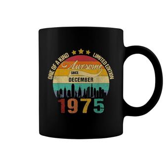 Born In December 1975 Vintage 46Th Birthday 46 Years Old Coffee Mug | Mazezy