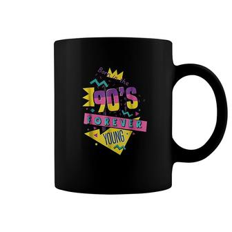 Born In The 90s Nineties Retro Forever Coffee Mug | Mazezy