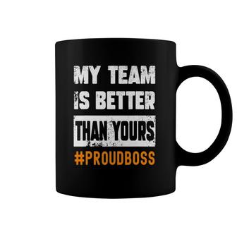Boss Employees Appreciation Day Funny Quote Project Team Coffee Mug | Mazezy