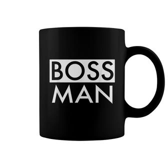 Boss Man Husband Dad Coffee Mug | Mazezy