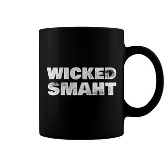 Boston Massachusetts Wicked Smaht Coffee Mug | Mazezy