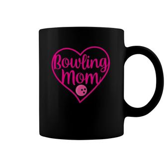 Bowling Mom Bowling Team Players Sports Mom Bowler Coffee Mug | Mazezy