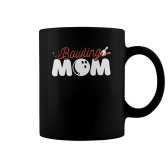 Bowling Mom, Funny Bowlers & Bowling Player Coffee Mug | Mazezy
