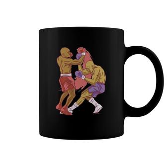 Boxers Fighting Match Boxing Lover Coffee Mug | Mazezy
