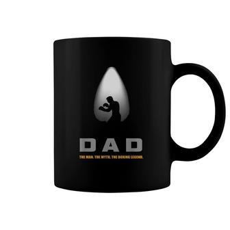 Boxing Dad Boxing Apparel Boxing Coffee Mug | Mazezy