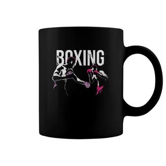 Boxing Grunge Fighters Sport Lover Coffee Mug | Mazezy