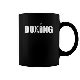 Boxing Lover Gym Boxer Kickboxing Kickboxer Enthusiast Coffee Mug | Mazezy
