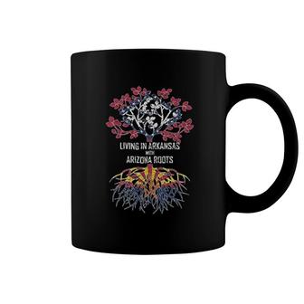 Boy Youth Living In Arkansas With Arizona Roots Coffee Mug | Mazezy