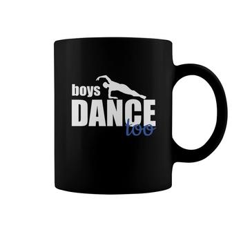 Boys Dance Too Ballet Dancer T-shirt For Men & Boys Coffee Mug - Thegiftio UK