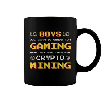 Boys Gaming Mining Video Game Player Gaming Gamer Coffee Mug | Mazezy