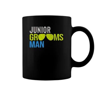 Boys Jr Junior Groomsman Coffee Mug | Mazezy