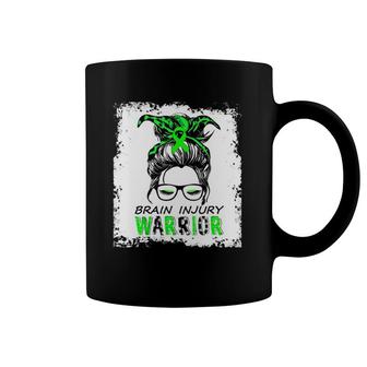 Brain Injury Warrior Design For Men Women Coffee Mug | Mazezy
