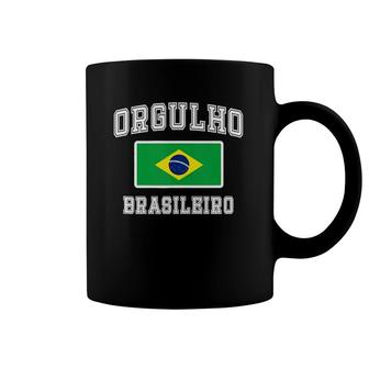 Brazil Brazilian Flag Bandera Do Brasil Brasileira Gift Coffee Mug | Mazezy