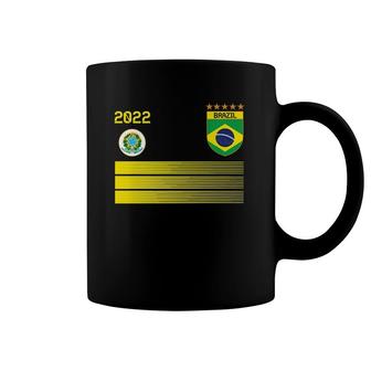 Brazil Football Jersey 2022 Brazil Soccer Coffee Mug | Mazezy