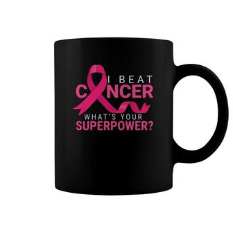 Breast Cancer Survivor Fighter Patient Chemotherapy Gift Coffee Mug | Mazezy