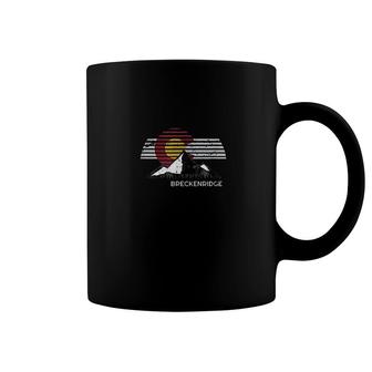 Breckenridge Colorado Mountain Coffee Mug | Mazezy