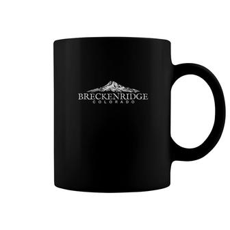 Breckenridge Colorado Mountain Town Coffee Mug | Mazezy