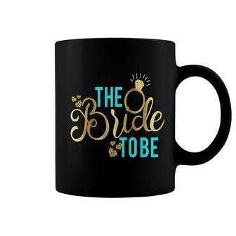 Bride To Be Matching Wedding Bridal Bachelorette Coffee Mug - Thegiftio
