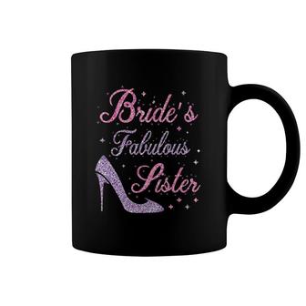 Bride's Fabulous Sister Happy Marry Wedding Mother Day Coffee Mug | Mazezy