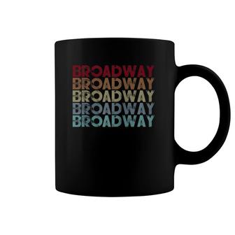 Broadway Musical Design Theatre Musical Lovers Gift Raglan Baseball Tee Coffee Mug | Mazezy